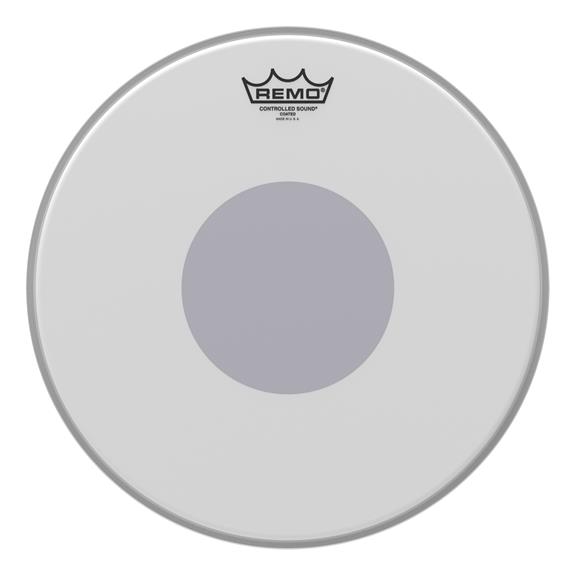 Remo Controlled Sound Coated Snare Batter Drumhead 14''