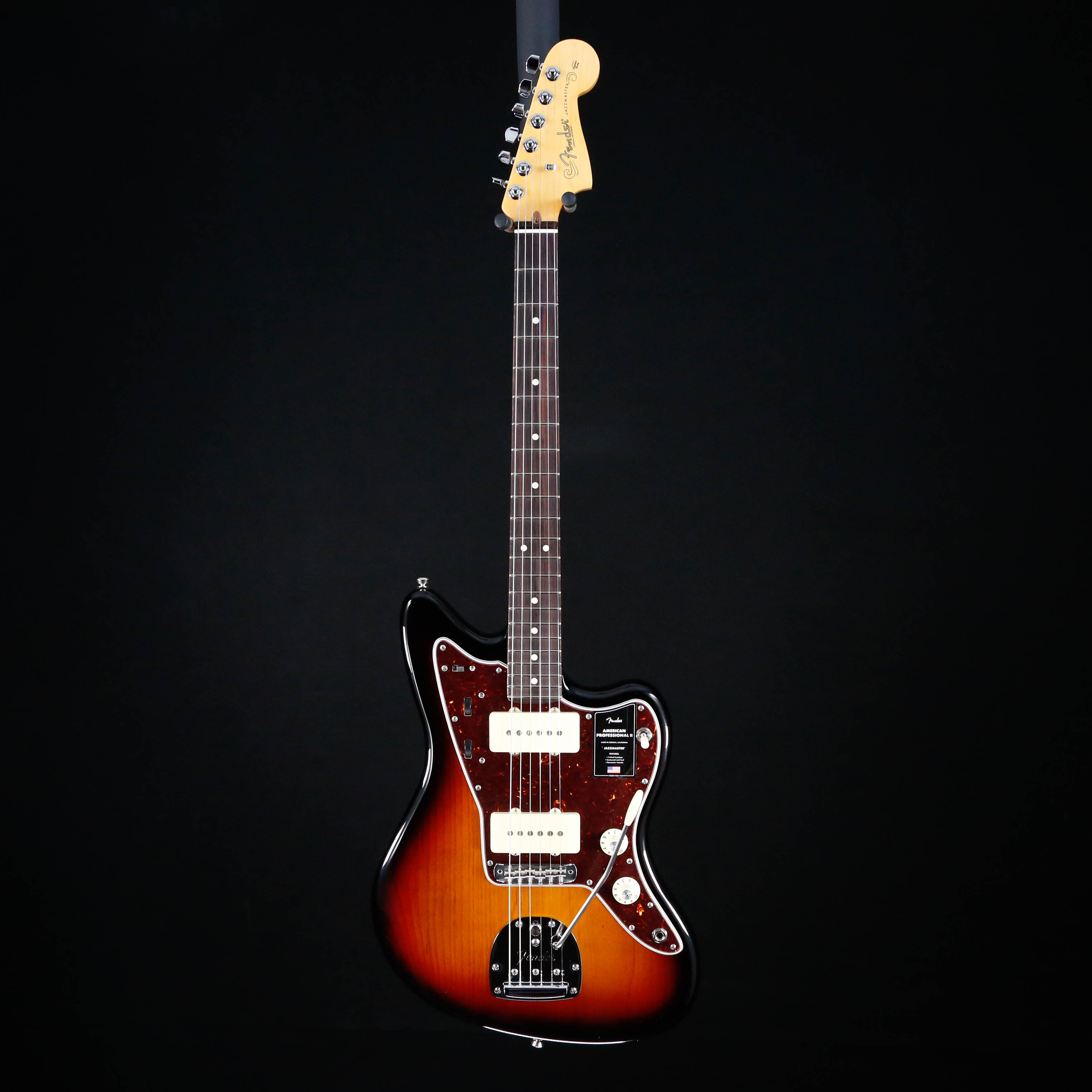 Fender American Professional II Jazzmaster, Rosewood Fb, 3-Color SB