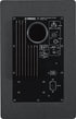 Yamaha HS8 8'' Powered Studio Monitor Black Cabinet White Polypropylene Woofer