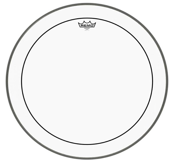 Remo Pinstripe Clear Drumhead 22''