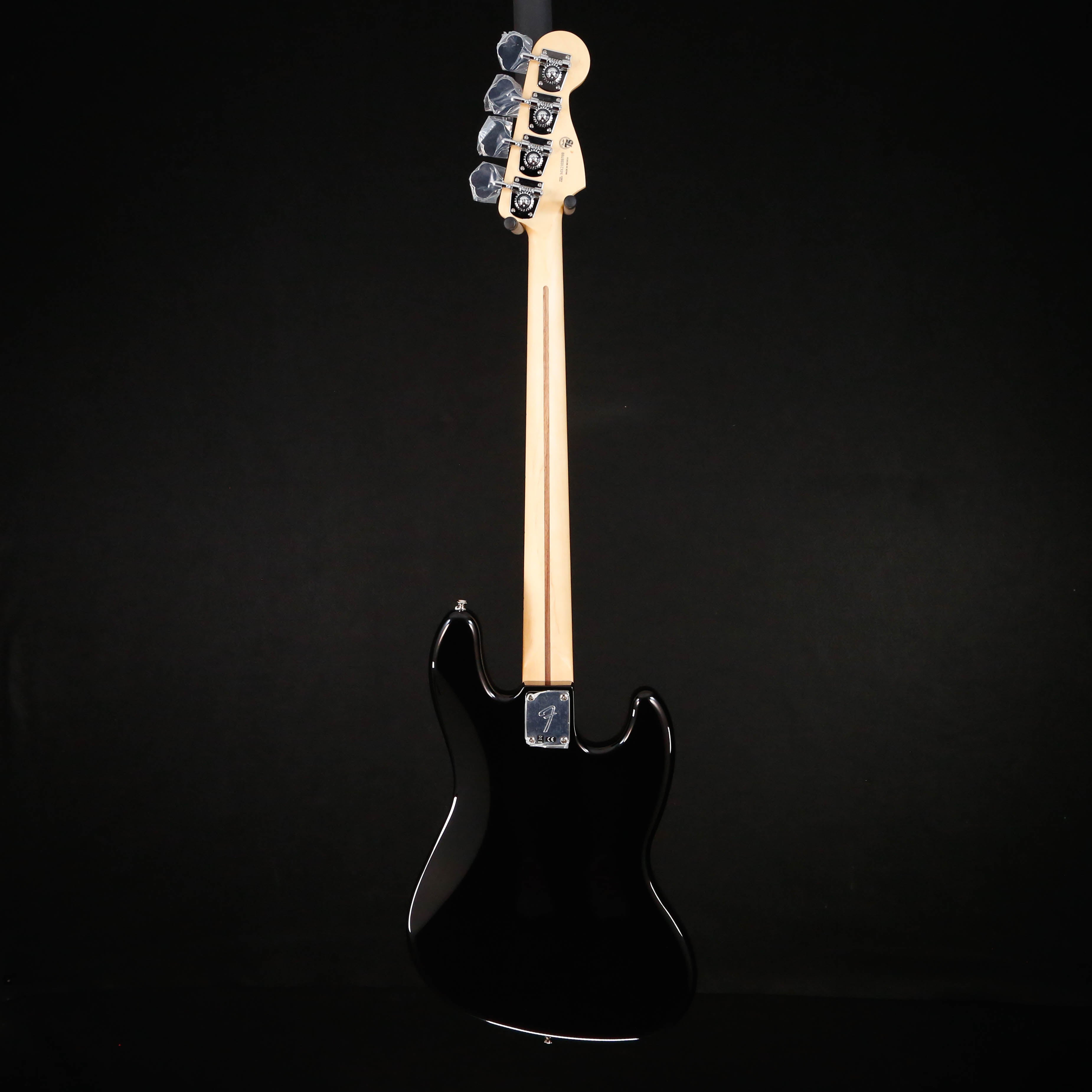 Fender Player Jazz Bass Left-Handed, Maple Fb, Black