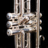 King 1117SP King Marching Brass - Background Brass Silver-Plate Finish