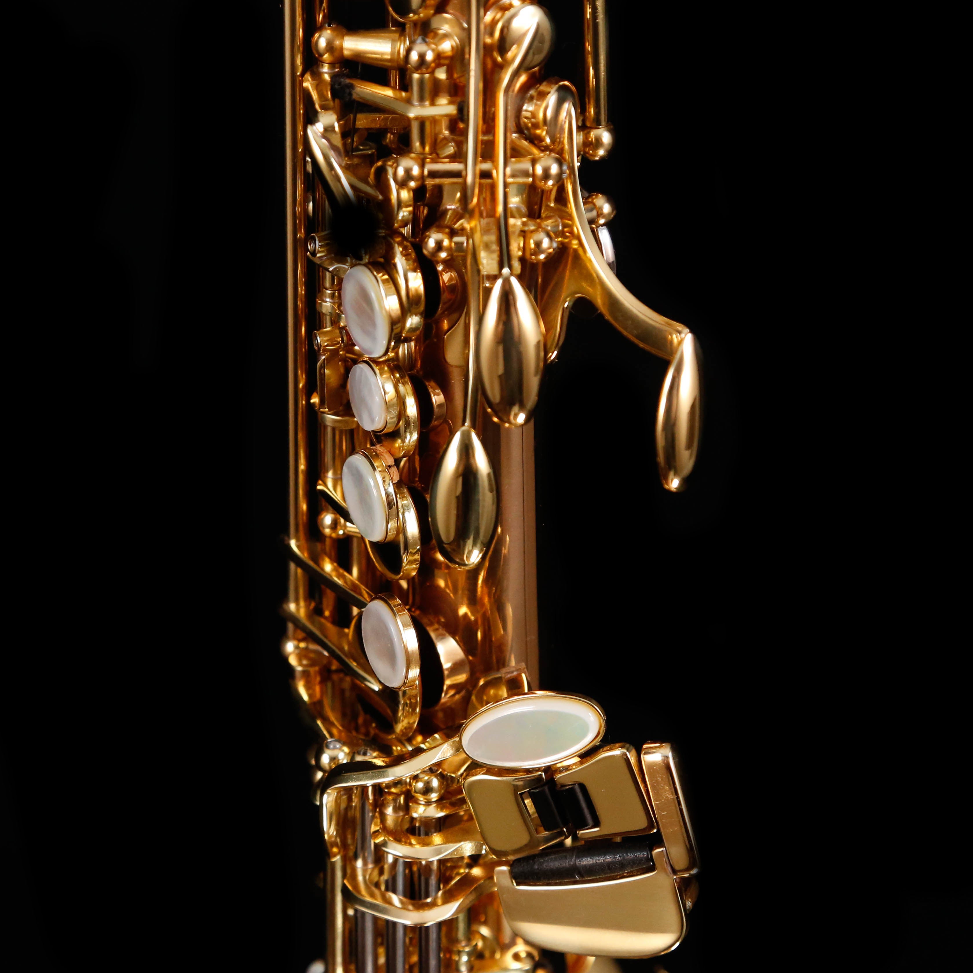 Porte lyre saxophone soprano SELMER PPS III JS Musique