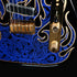 Fender James Burton Telecaster, Maple Fb, Blue Paisley Flames