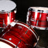 Sonor Vintage Series 3pc Shell Pack 13/16/22, Red Oyster