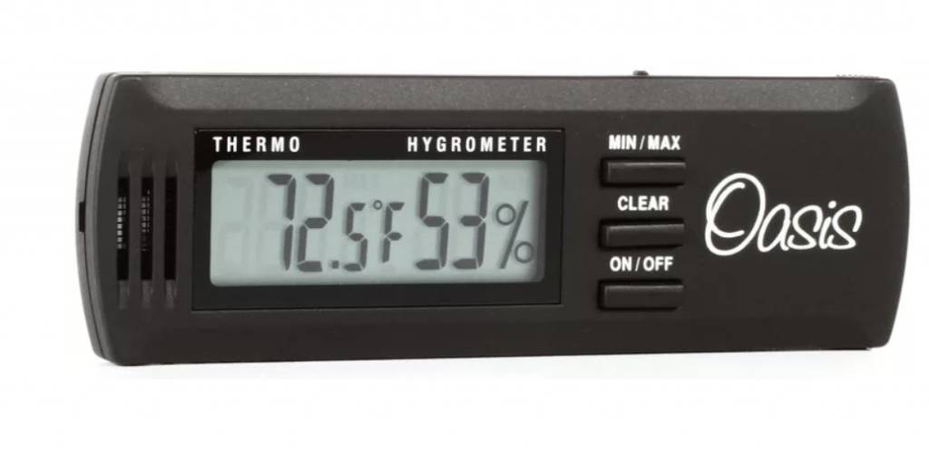 Oasis OH-2C Digital Thermometer and Hygrometer