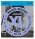 D'Addario EXL116 Nickel Wound Electric Strings, Medium Top/Heavy Bottom, 11-52
