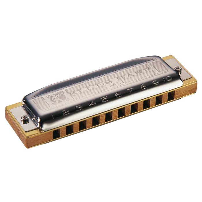 Hohner 532BX-A Blues Harp Boxed Key of A