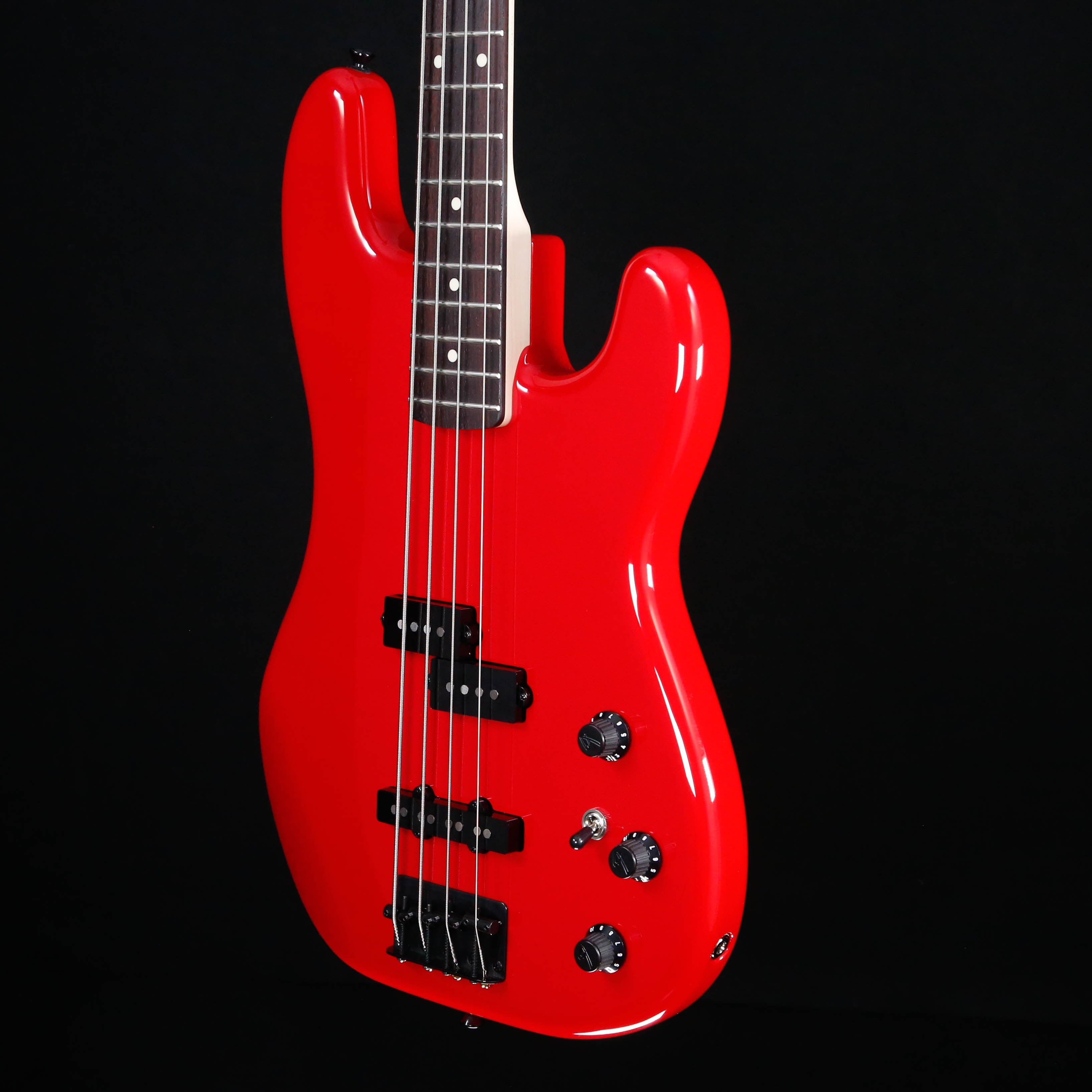 Fender Boxer Series Precision Bass, Rosewood Fb, Torino Red