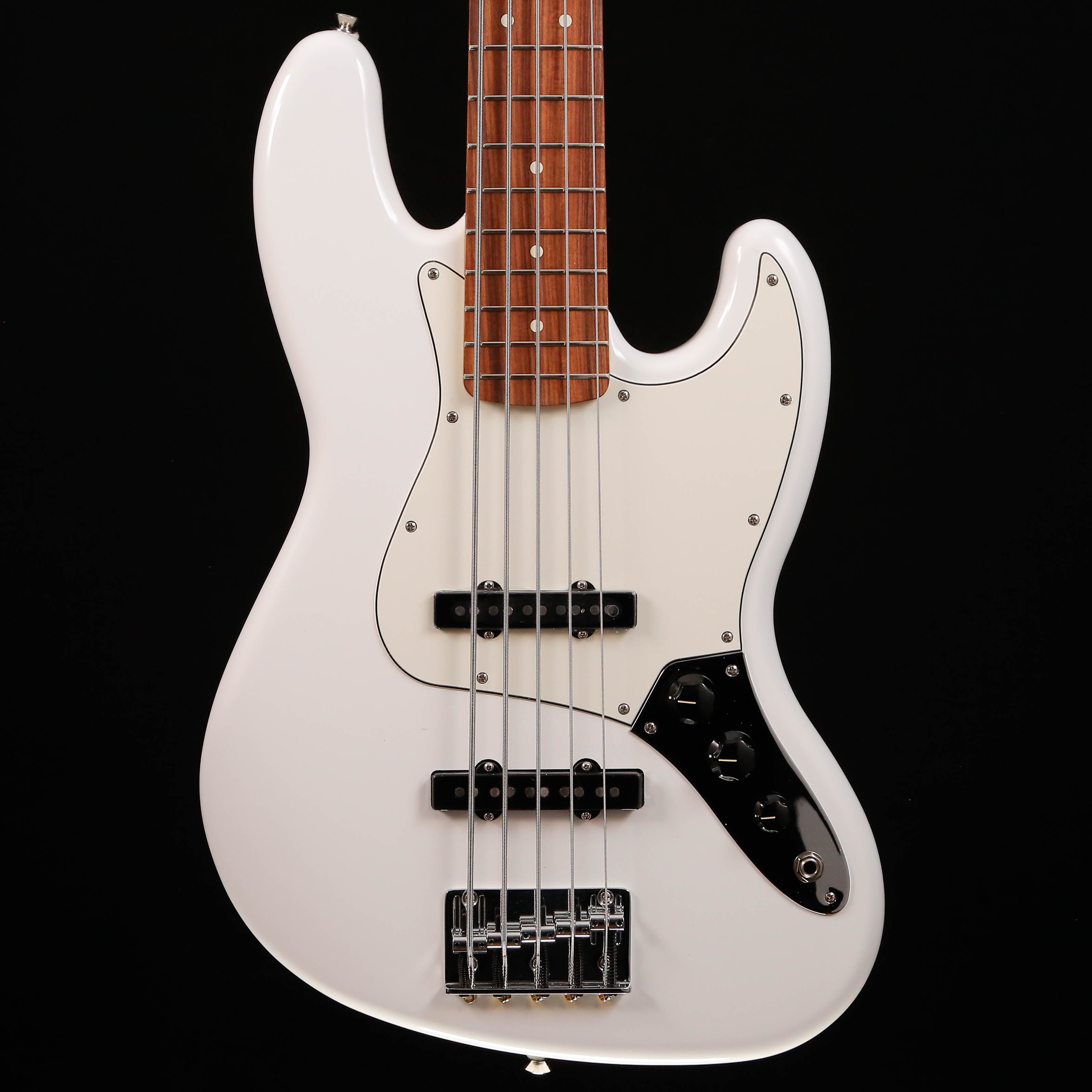 Fender Player Jazz Bass V, Pau Ferro Fb, Polar White