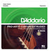 D'Addario EJ65S Pro-Art Custom Extruded Ukulele, Soprano, Clear Nylon, Non-Ball