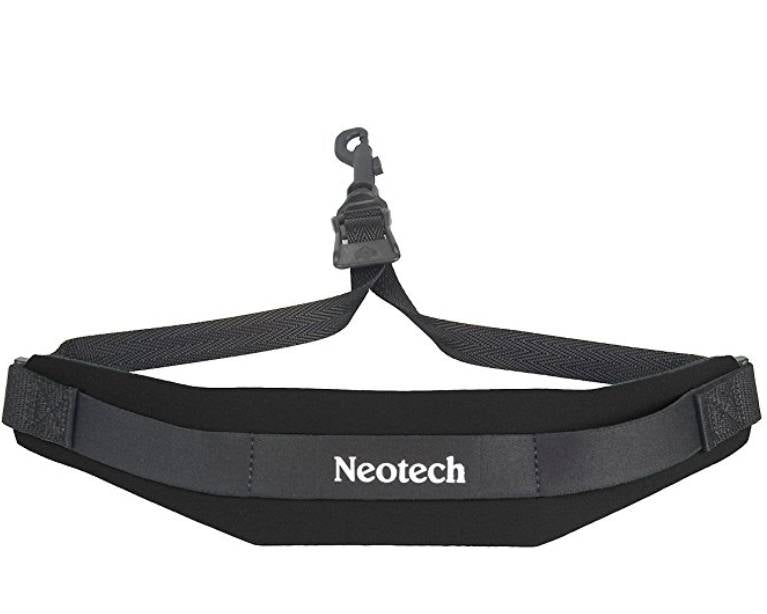 Neotech Soft Sax Strap Swivel Hook Black