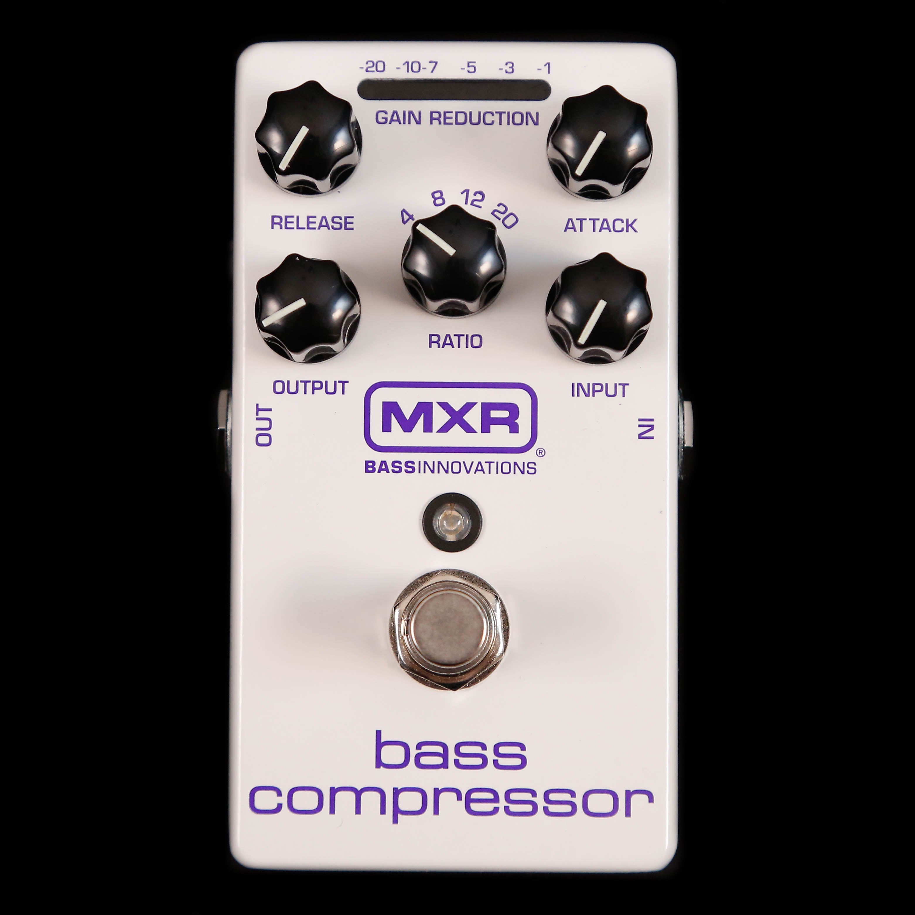 Dunlop M87 MXR Bass Compressor