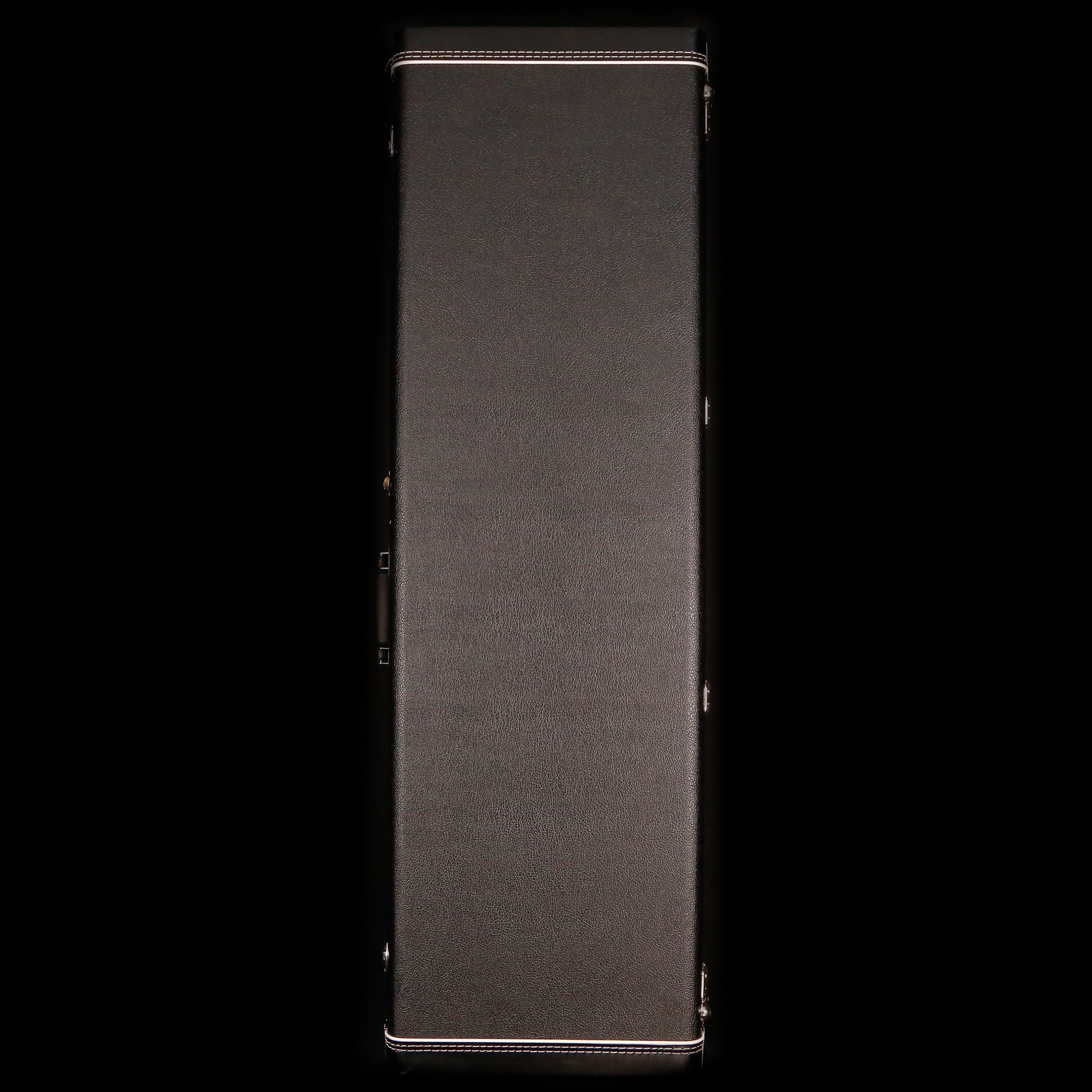 Fender G&G Standard Mustang/Musicmaster/Bronco Bass Hard Case Blk w/Acrylic Int.