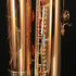 Yanagisawa BWO2 Eb Baritone Saxophone, Bronze, Hand-Engraved Bell