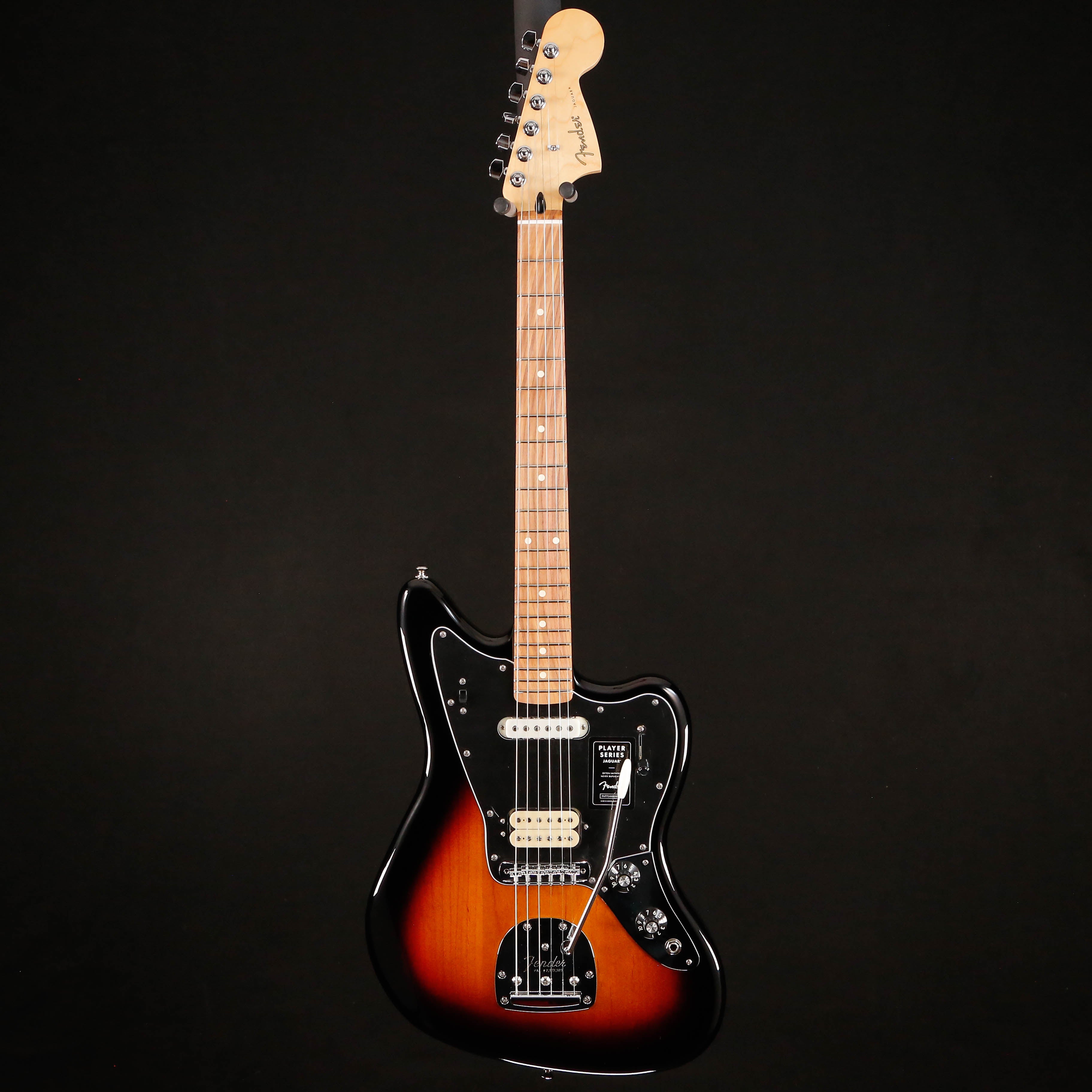 Fender Player Jaguar, Pau Ferro Fb, 3 Color Sunburst