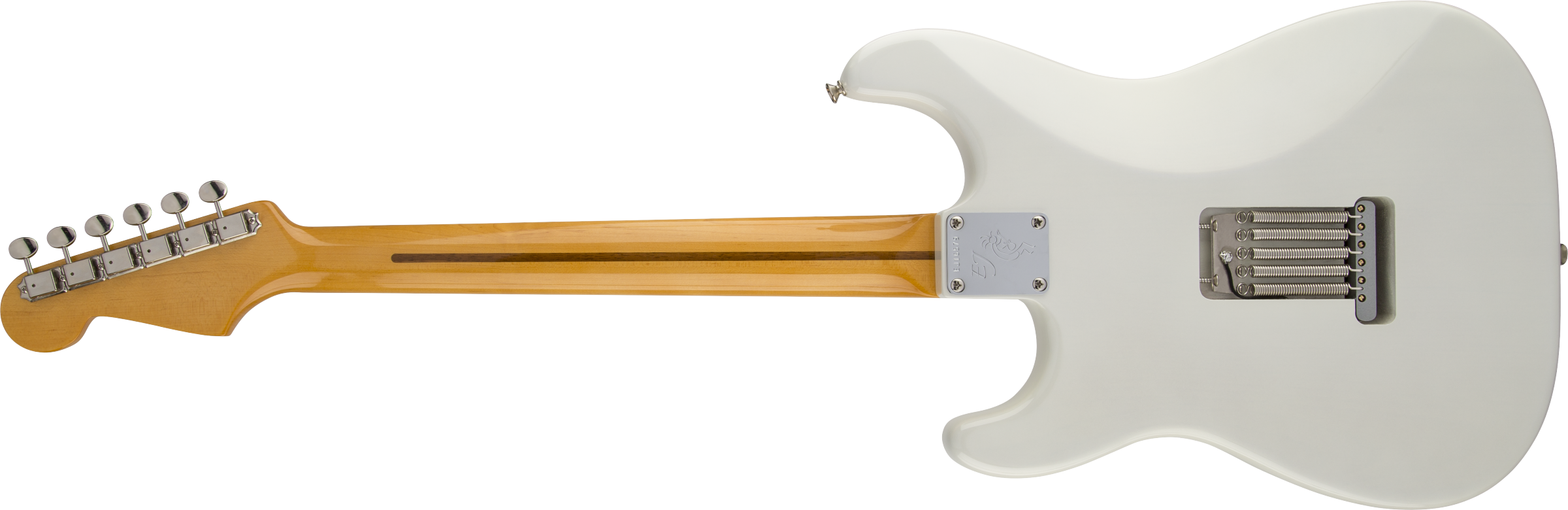 Fender Eric Johnson Stratocaster, Maple Fb, White Blonde