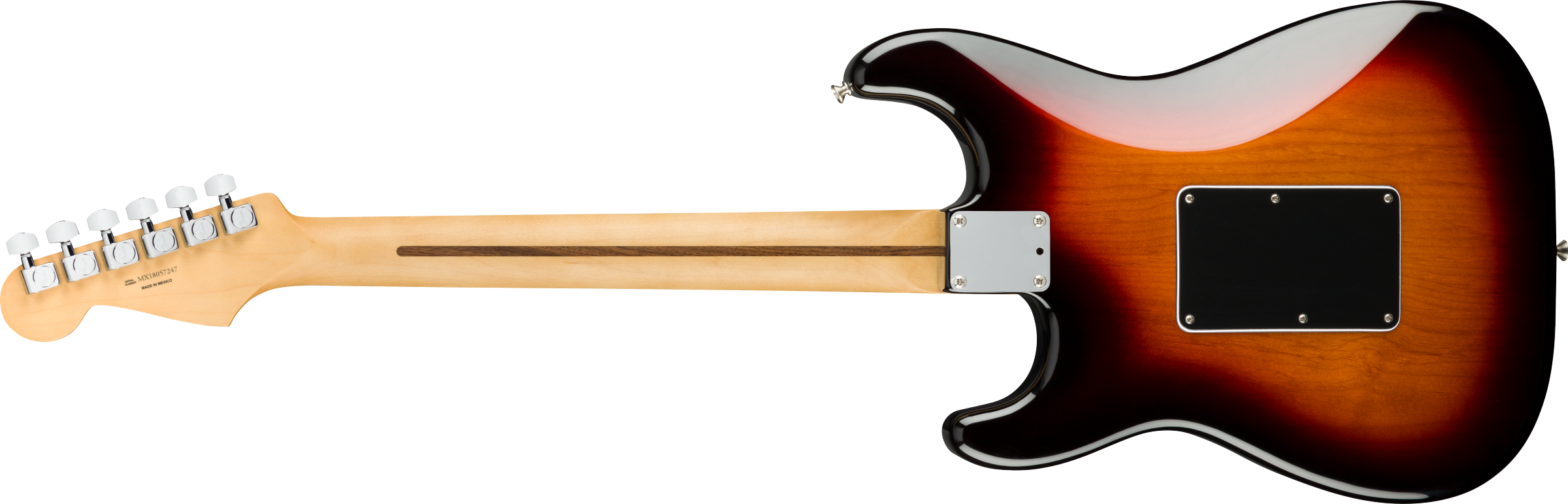 Fender Player Stratocaster w Floyd Rose, Pau Ferro Fb, 3-Color Sunburst