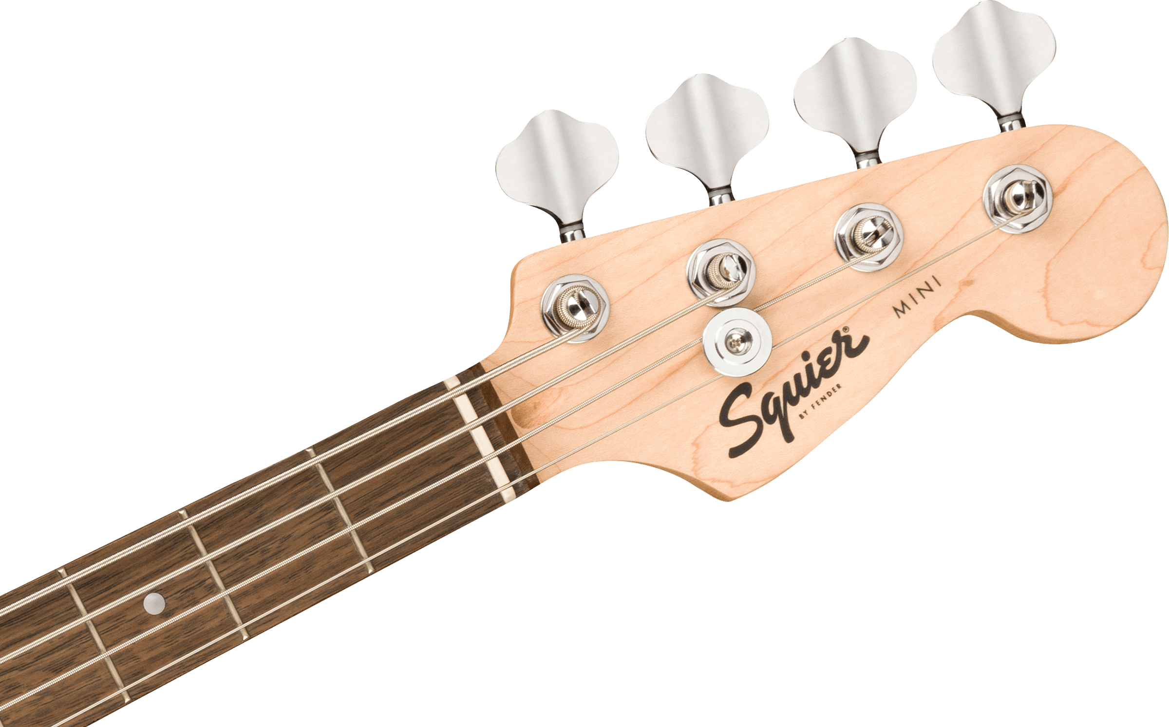 Squier Mini Precision Bass, Laurel Fb, Dakota Red