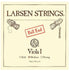 Larsen Viola A String Ball End Medium