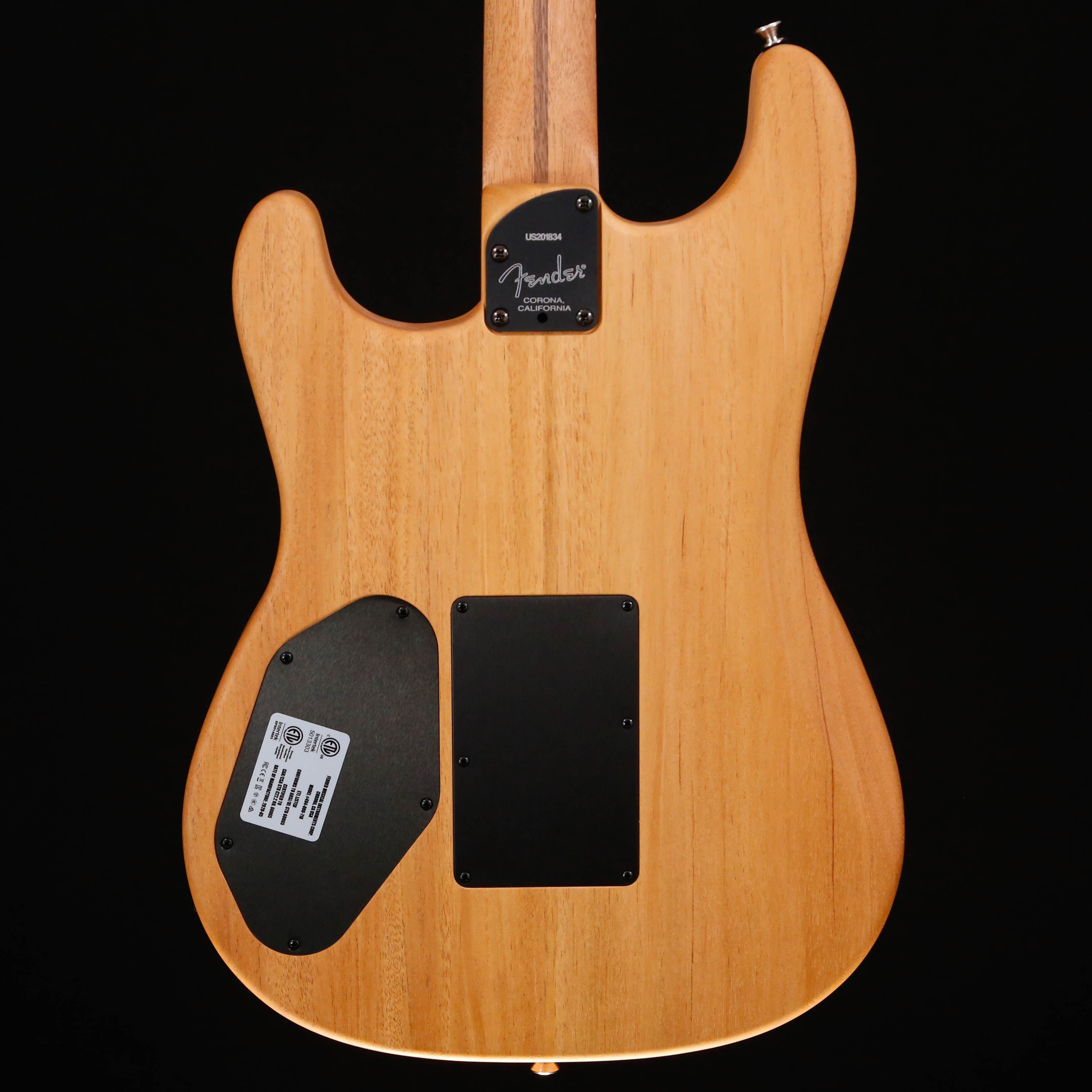 Fender Acoustasonic Stratocaster, Ebony Fb, 3 Color Sunburst