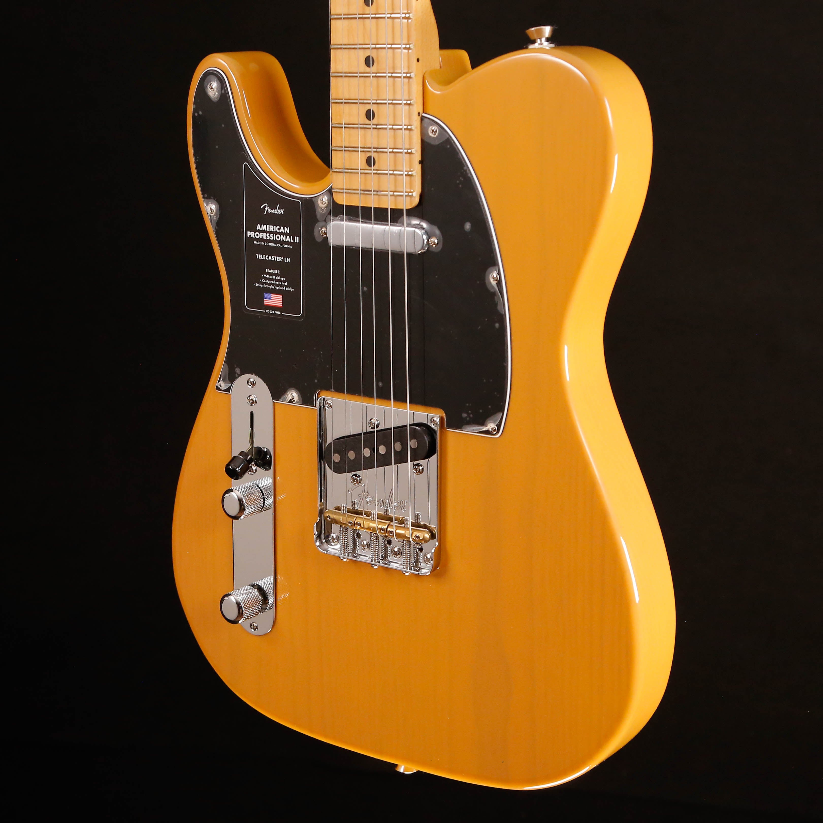 Fender American Professional II Telecaster LH,  BS Blonde