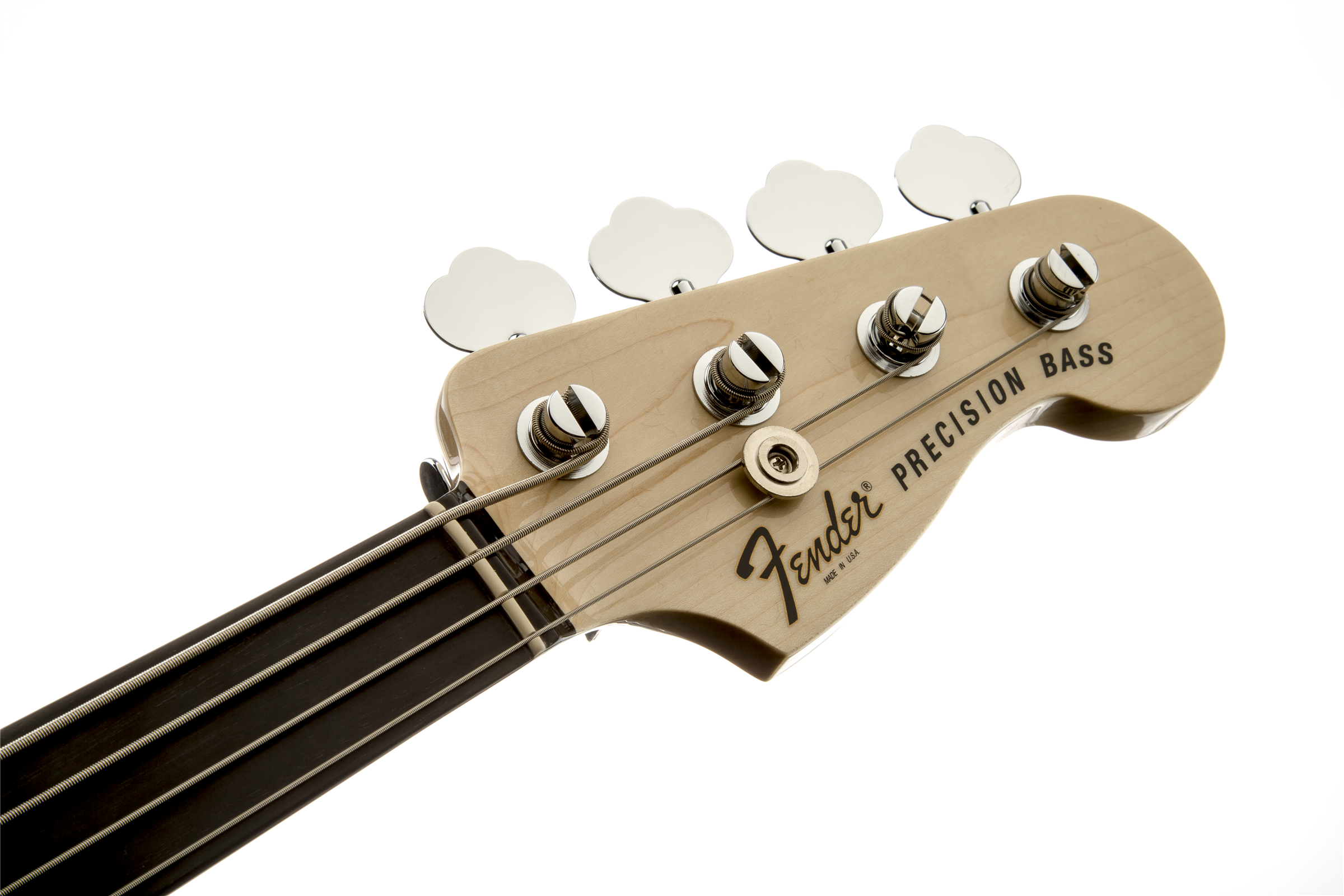 Fender Tony Franklin Fretless Precision Bass, Ebony Fb, 3-Color Sunburst
