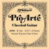 D'Addario J4502 Pro-Arte Nylon Classical String, Normal Tension, Second String B