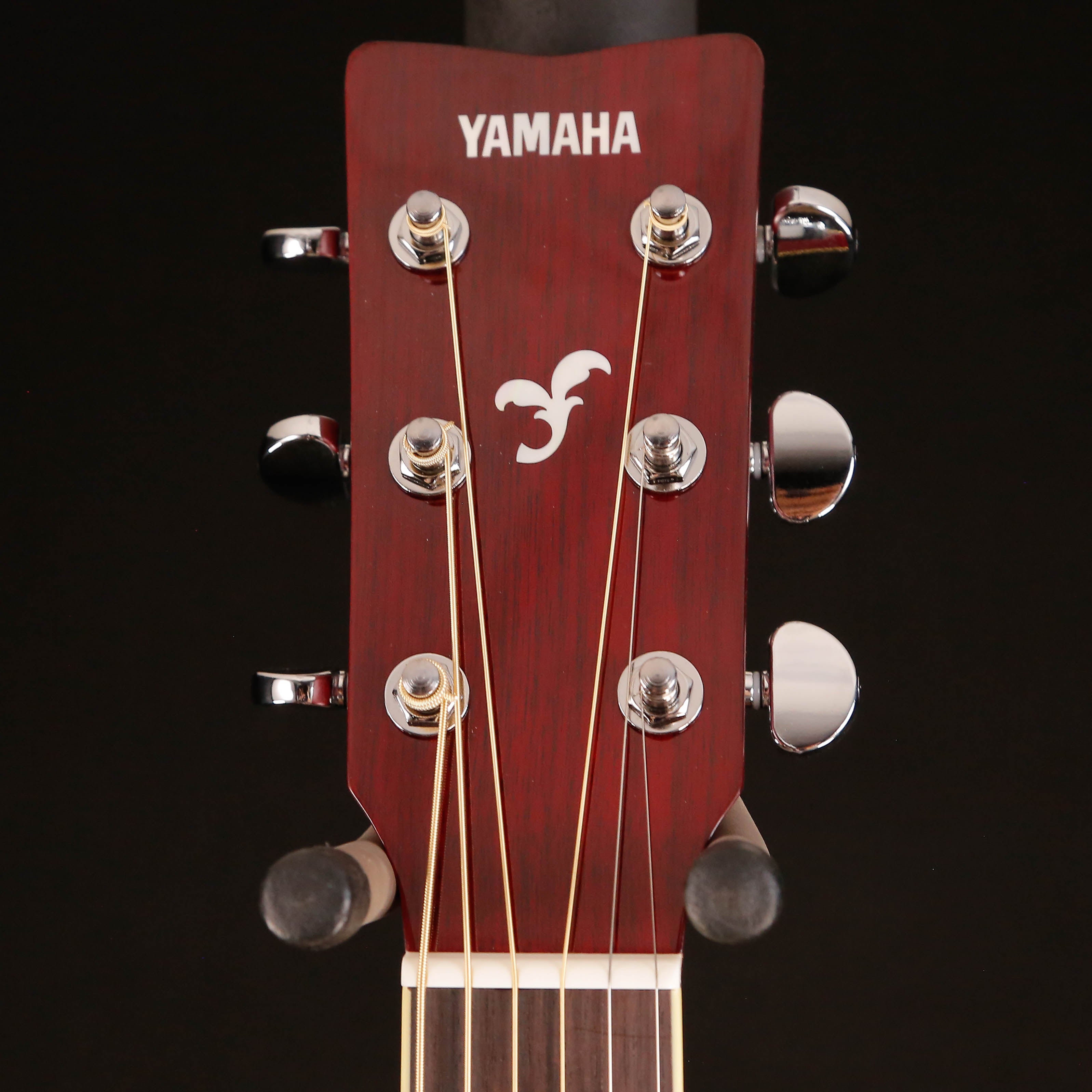 Yamaha FS-TA RR TransAcoustic FS guitar, Ruby Red