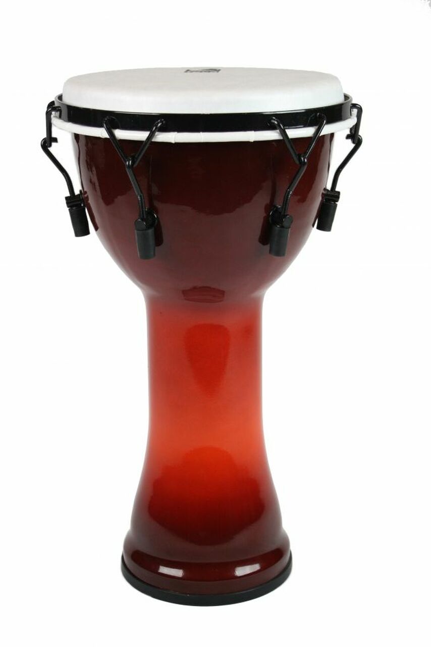 Toca Freestyle Mechanically Tuned Djembe - 10 " African Sunset