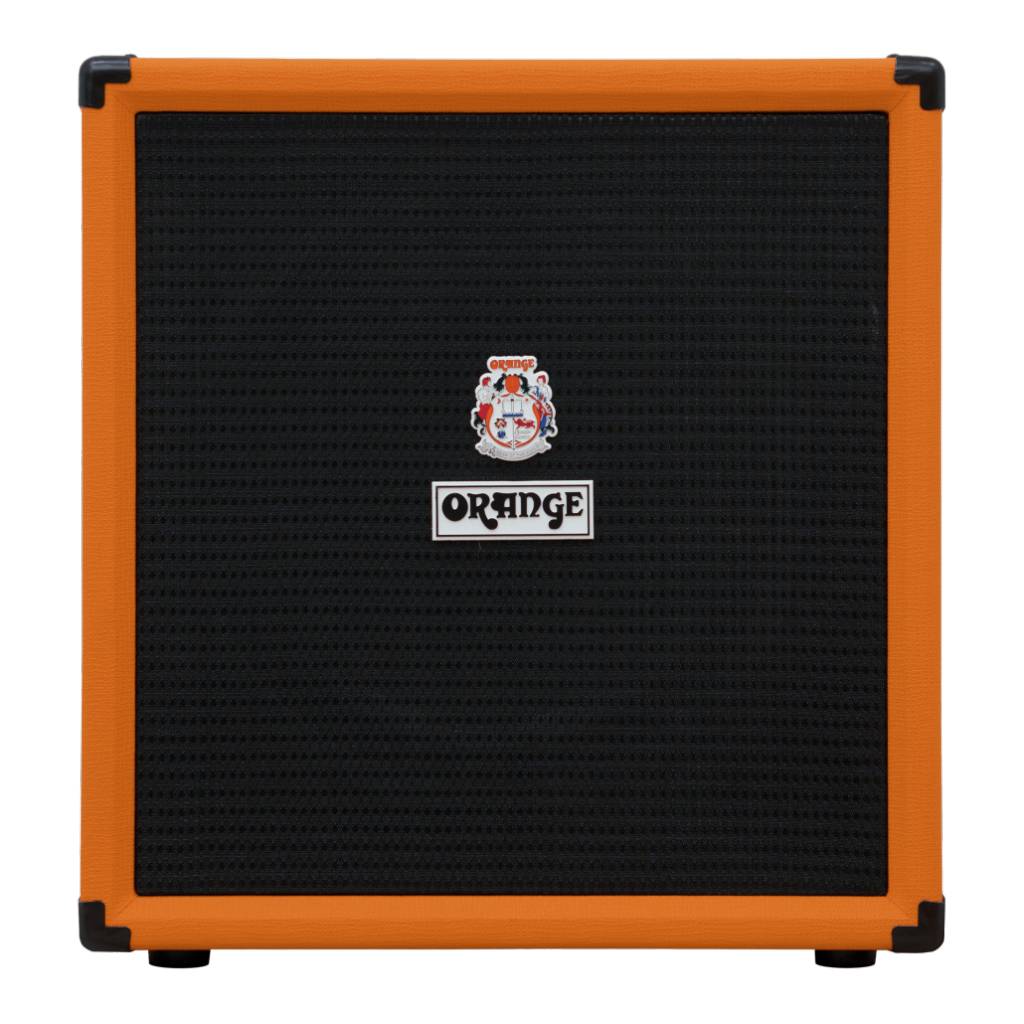Orange Crush Bass 100 watt 15'' speaker CabSim HP out XLR Aux FX Loop Tuner