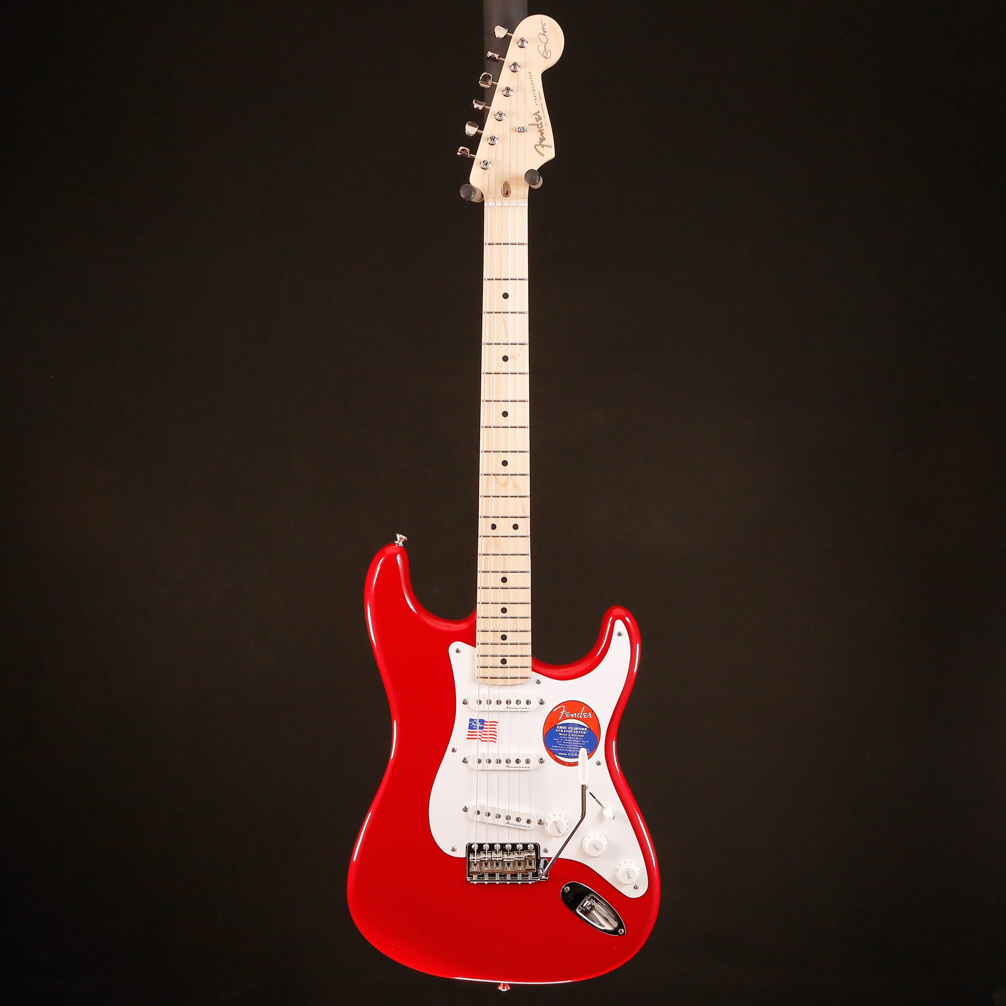 お得価格Fender Eric Clapton Stratocaster Japan ST54-LS エリック・クラプトン ブラッキー Blackie ストラトキャスター フェンダー