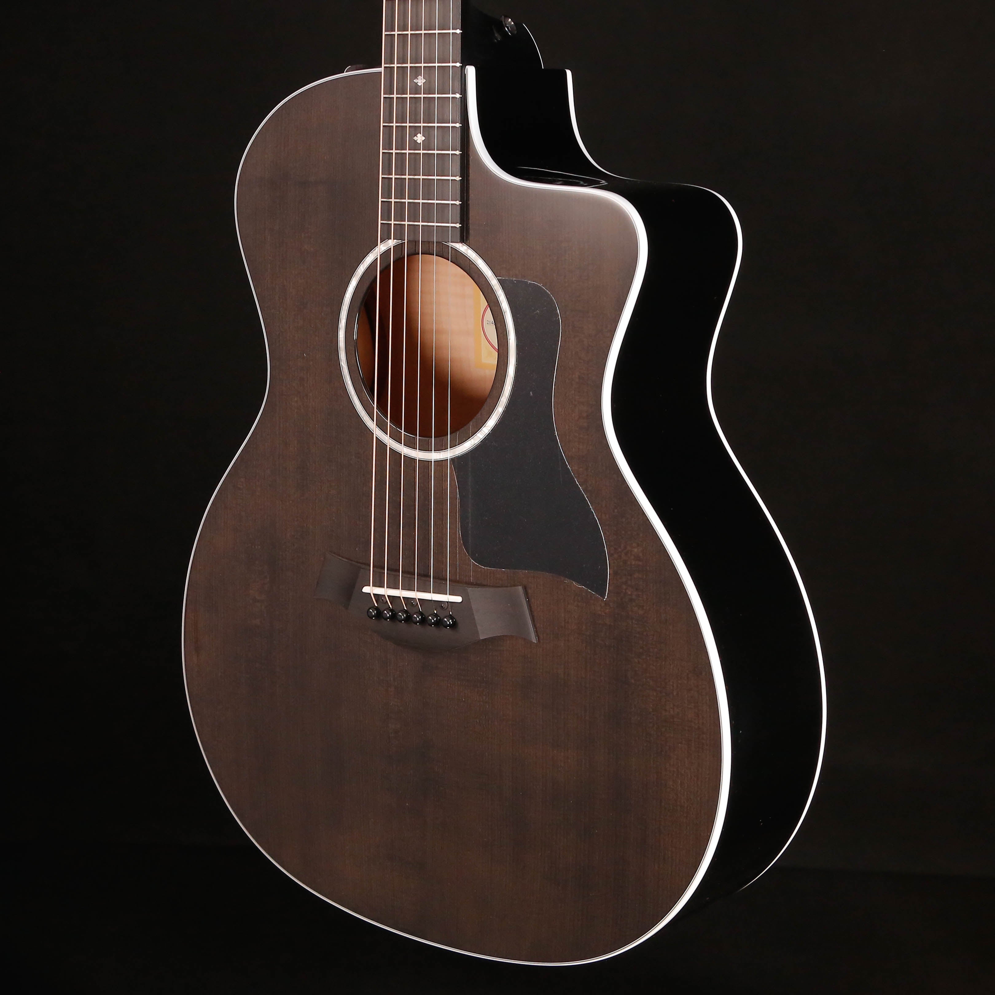 Taylor 214ce DLX LTD Grand Auditorium, Trans Grey