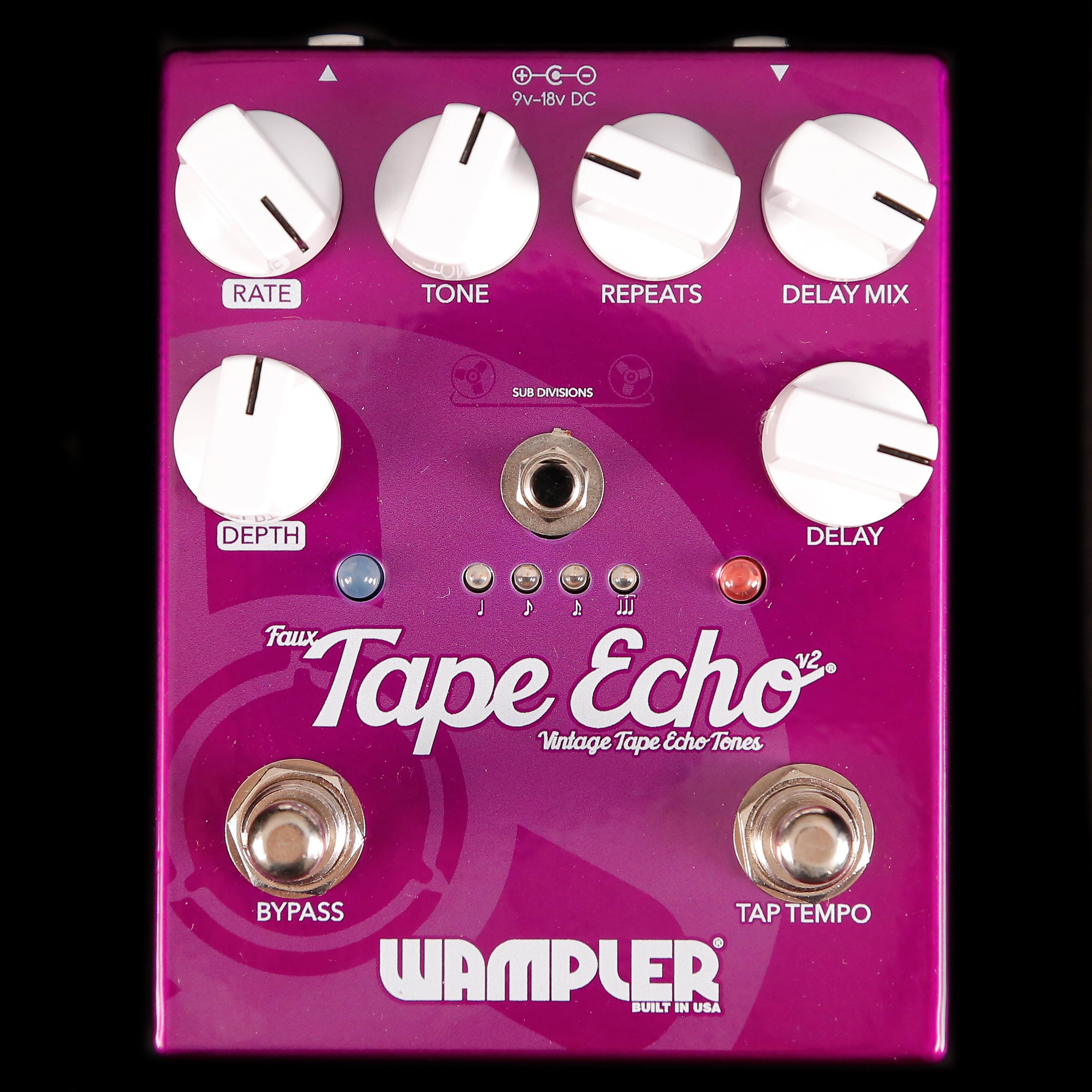 Wampler 2827 Faux Tape Echo/tap Delay