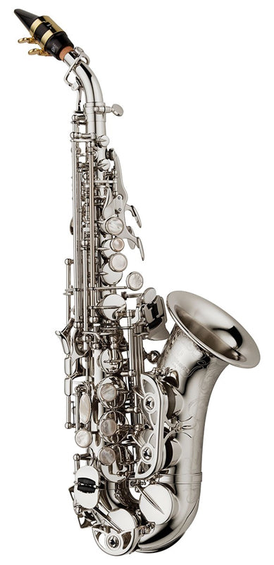 Yanagisawa SCWO10S Elite Curved Soprano Silver Plate