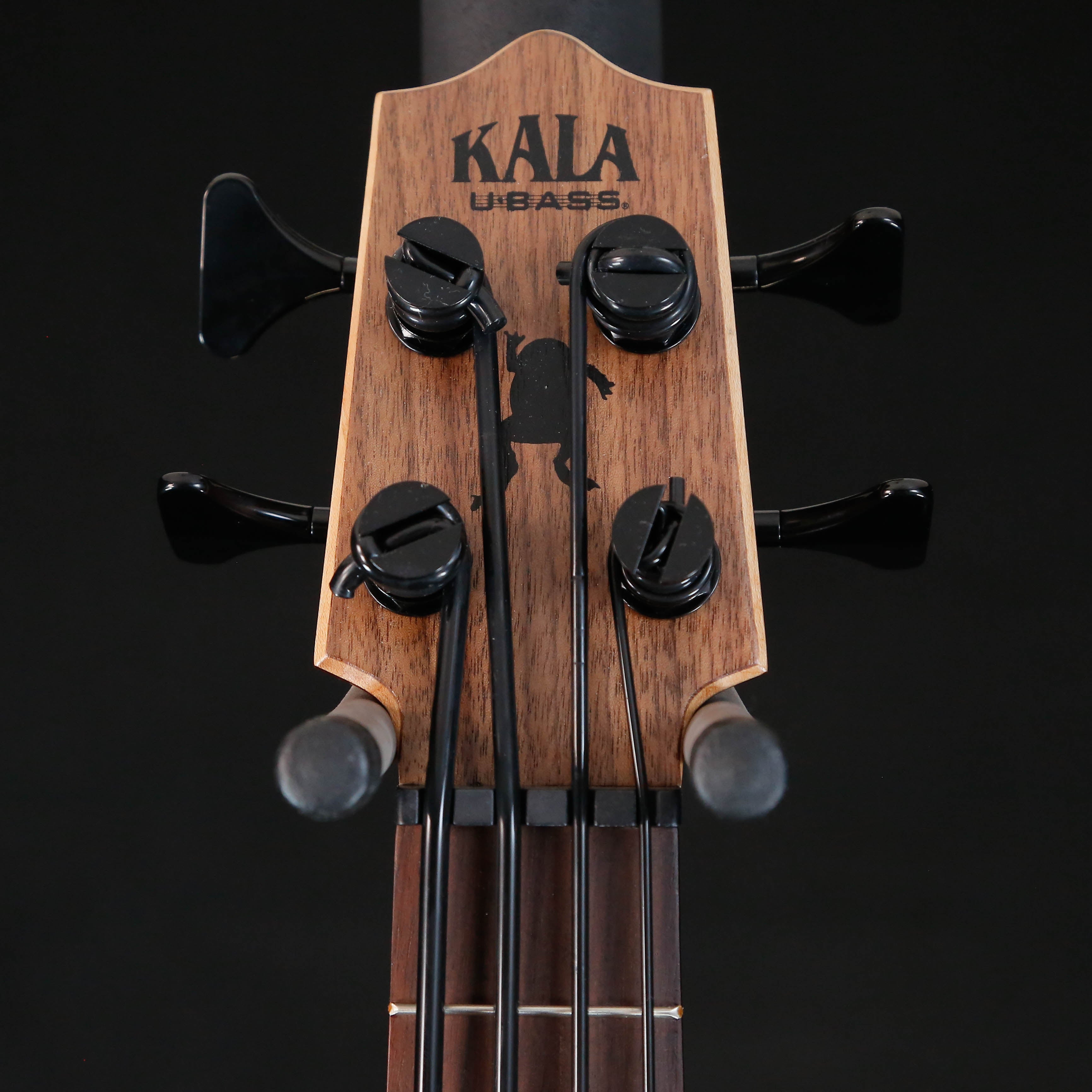 Kala Acoustic/Electric UBASS-EM-FS U-Bass Fretted w/ Bag, Satin/Exotic Mahogany