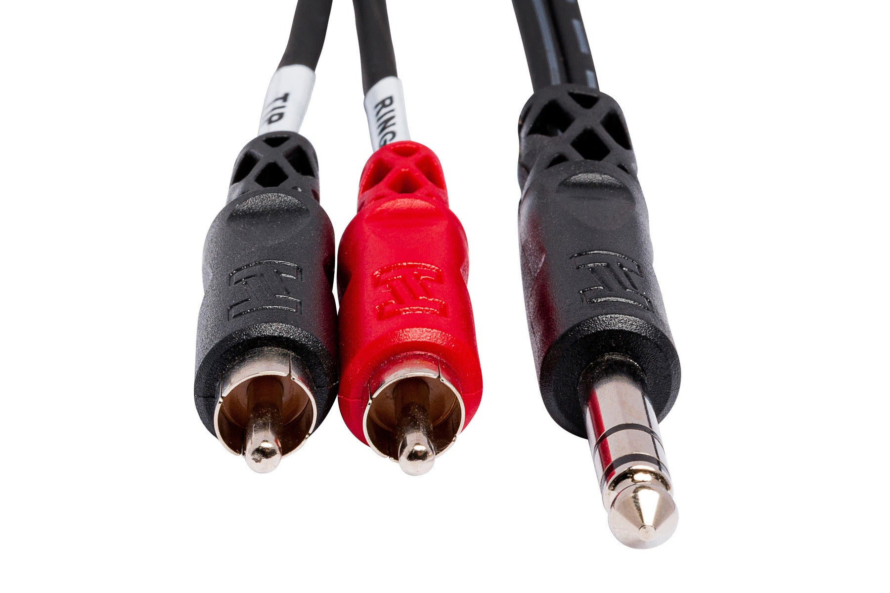 Hosa TRS-204 1/4'' TRS to Dual RCA Insert Cable-4m.