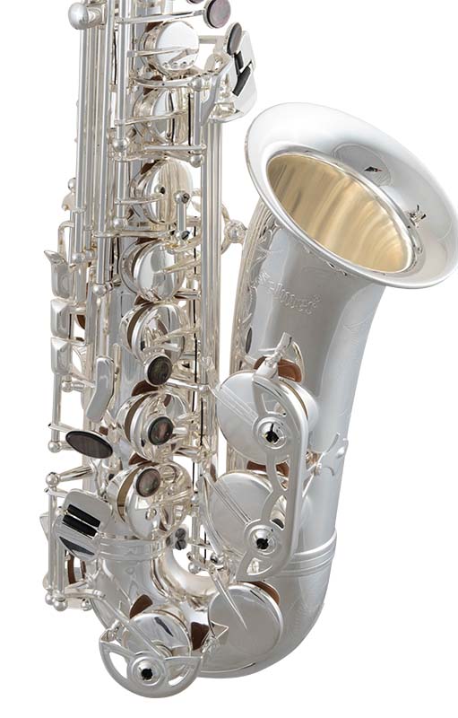 Selmer SAS711S Sas711 Alto Saxophone Silver