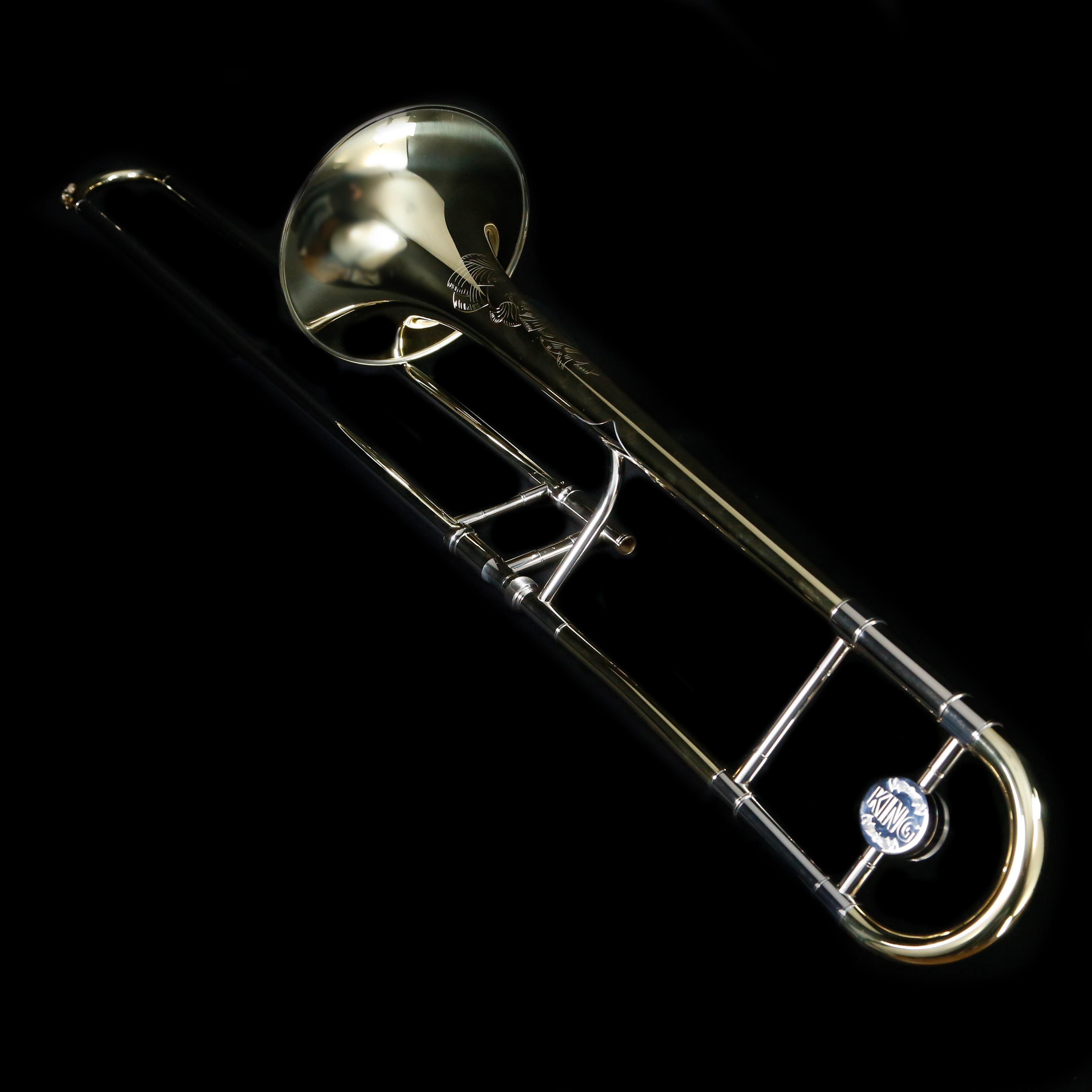 King 3BL Tenor Trombone - Professional