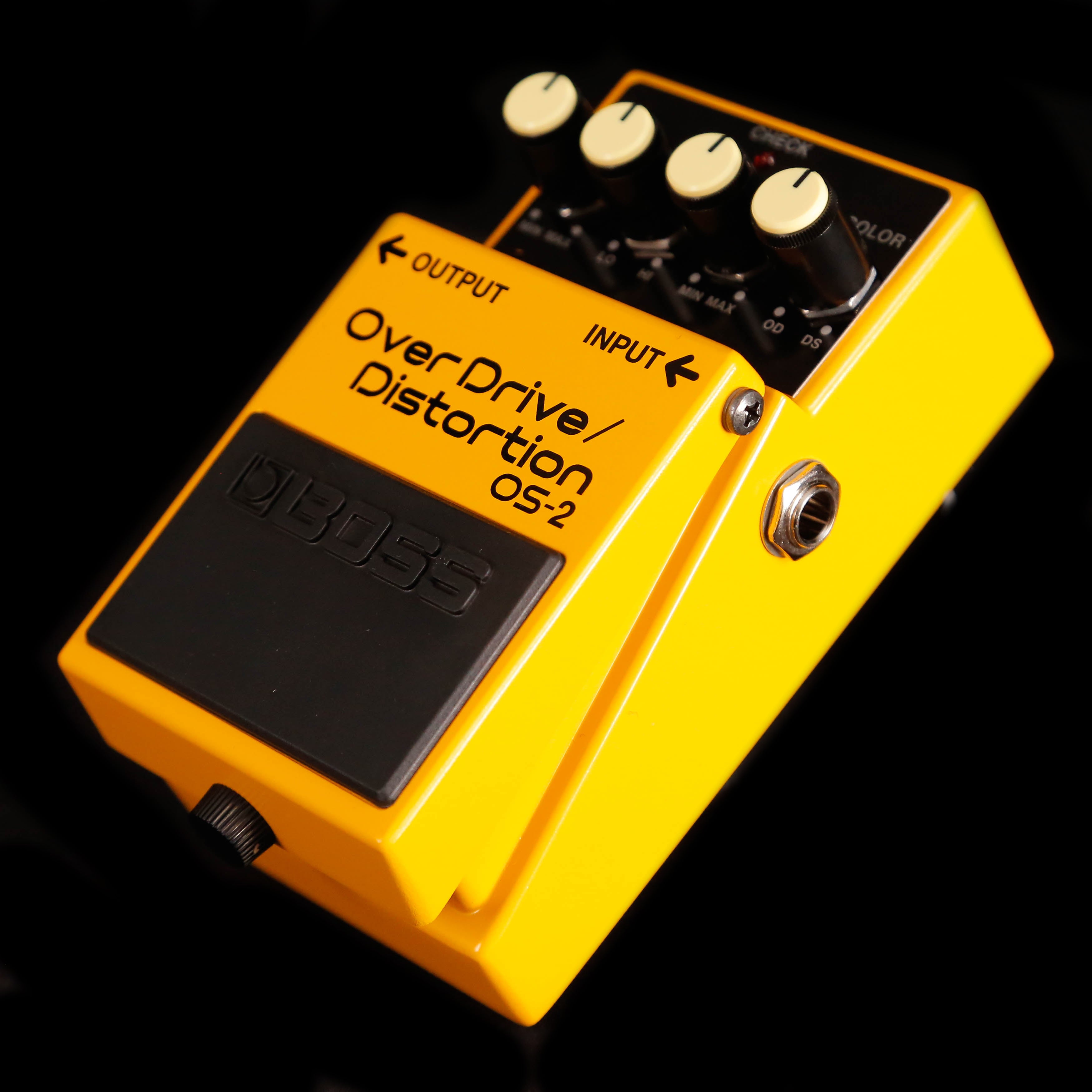 Boss OS2 Overdrive and Distortion