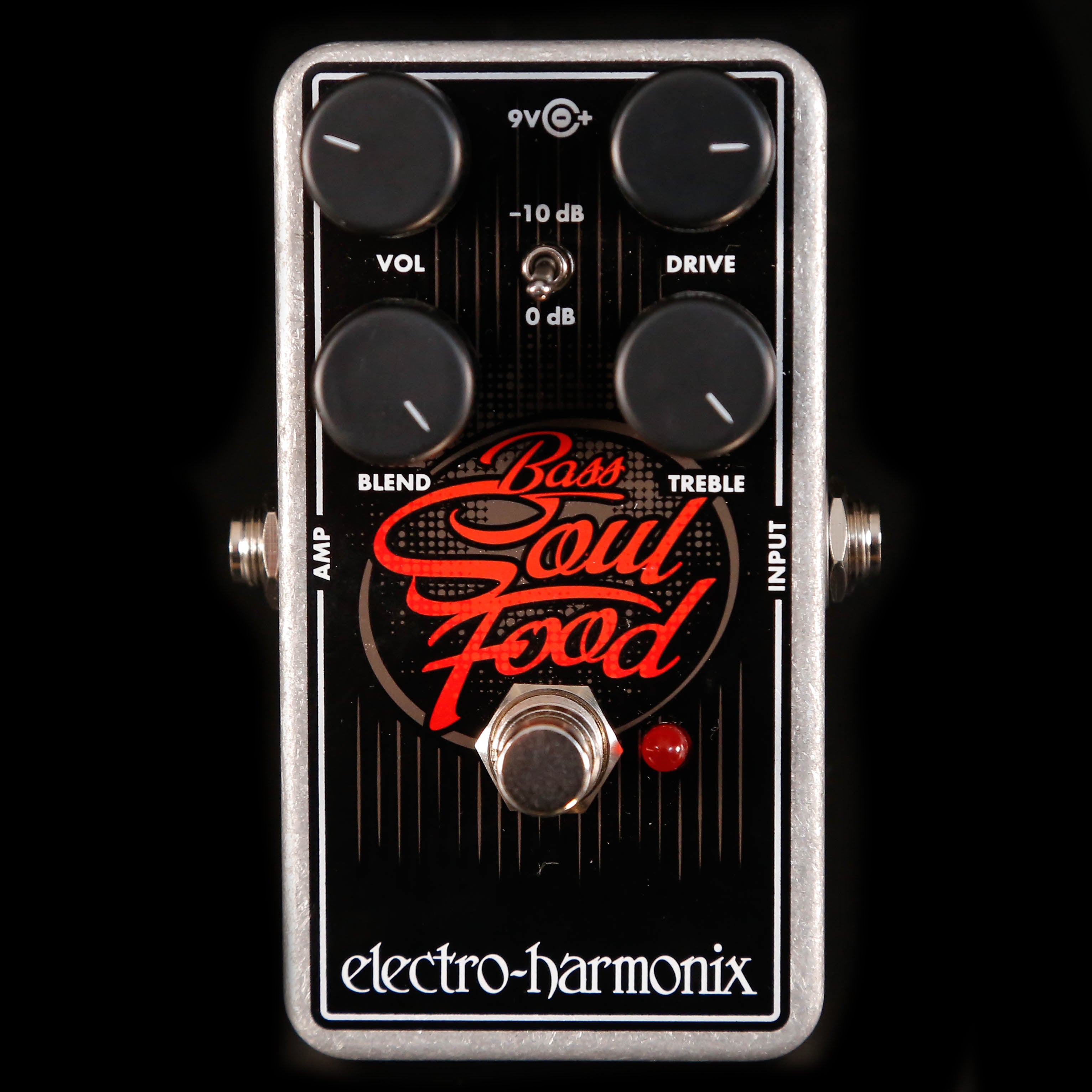 Electro Harmonix Bass Soul Food Overdrive Pedal