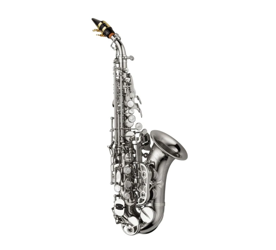 Yanagisawa SCWO20S Elite Curved Soprano Bronze Silver Plate