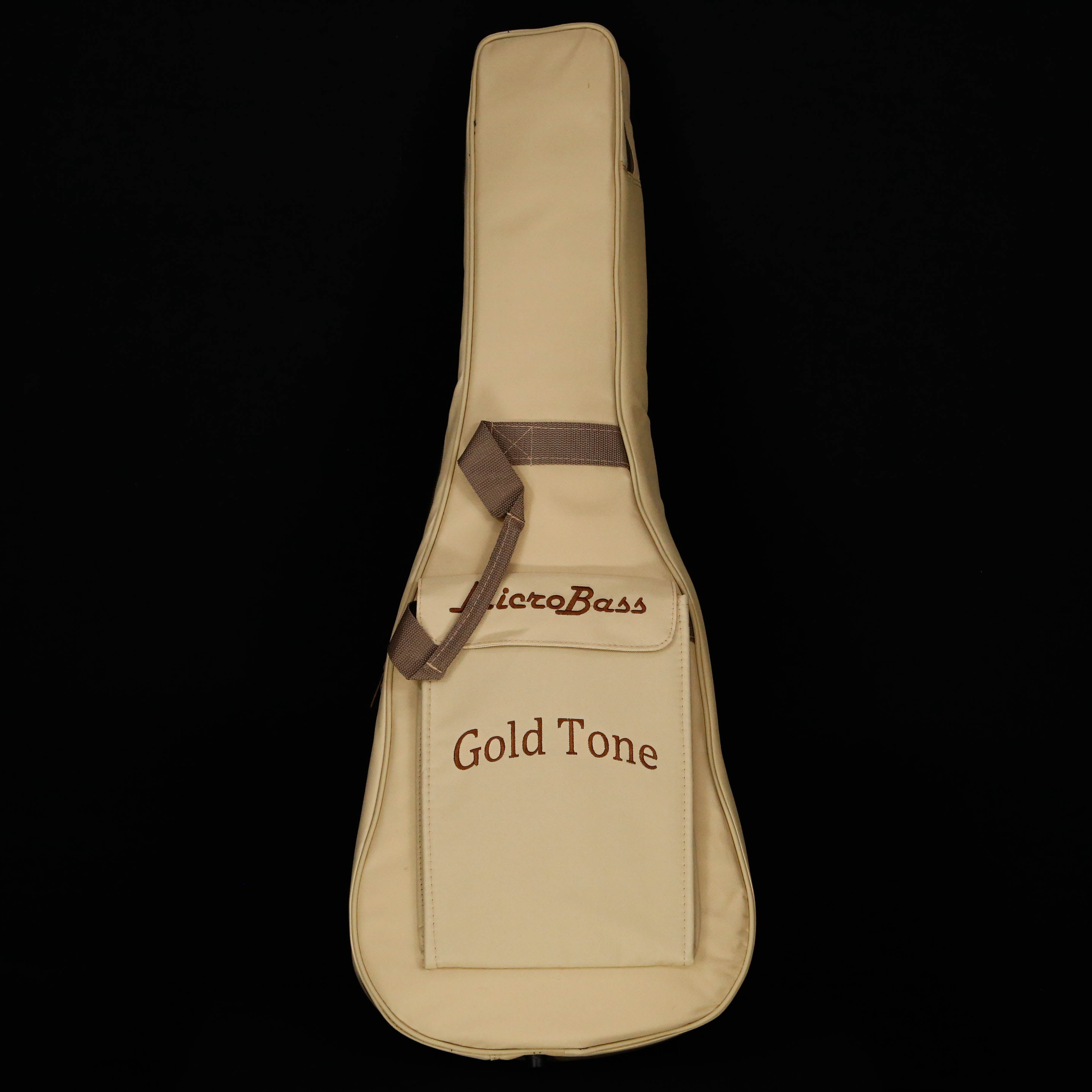 Gold Tone GT Series Fretless MicroBass w/ Bag