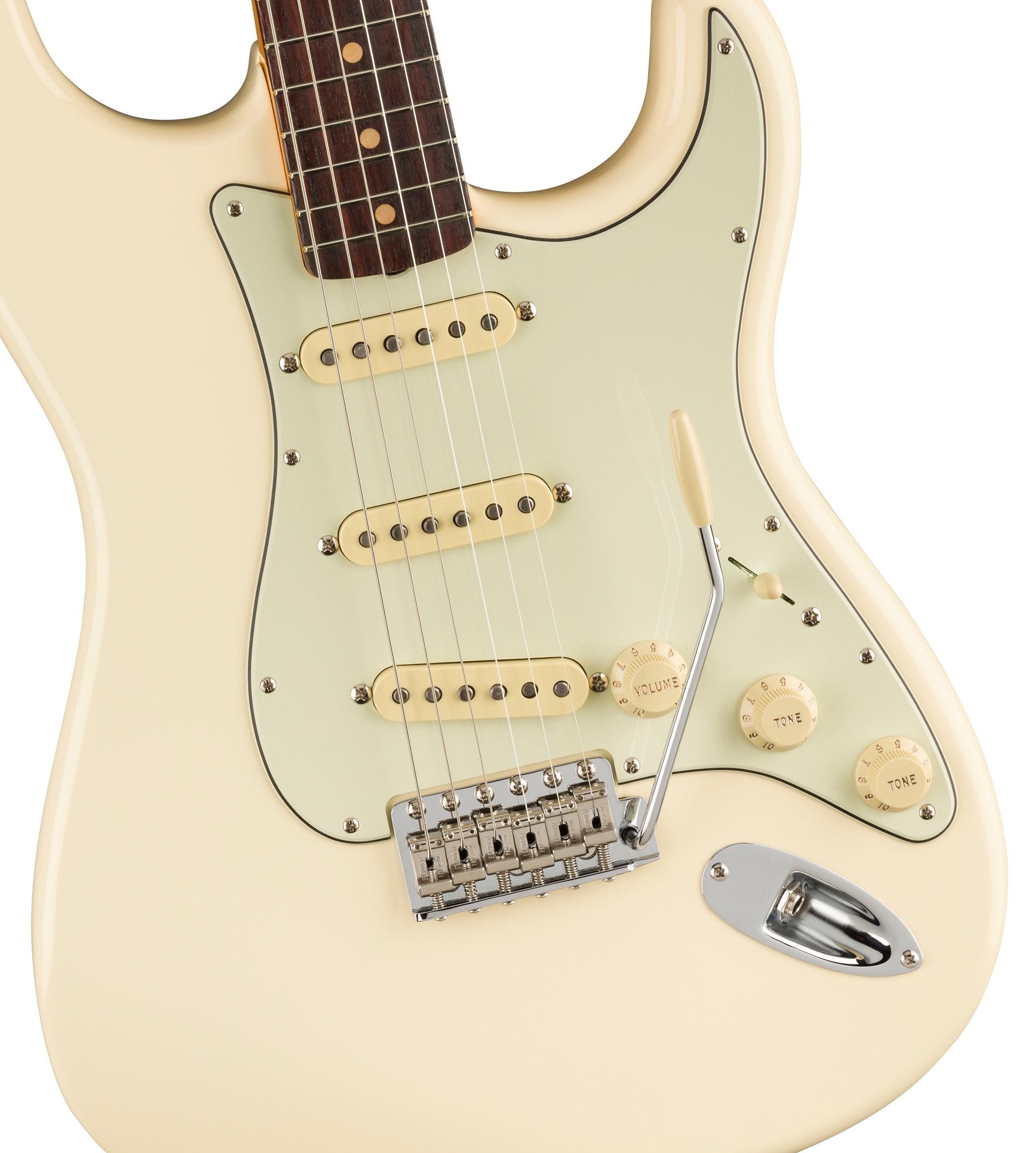 Fender American Vintage II 1961 Stratocaster, Olympic White