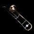 King 3BLG Tenor Trombone - Professional, Gold Brass Bell