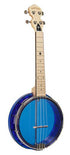 Gold Tone Little Gem Sapphire (Blue) Banjo Uke, Concert Scale w/ Gig Bag