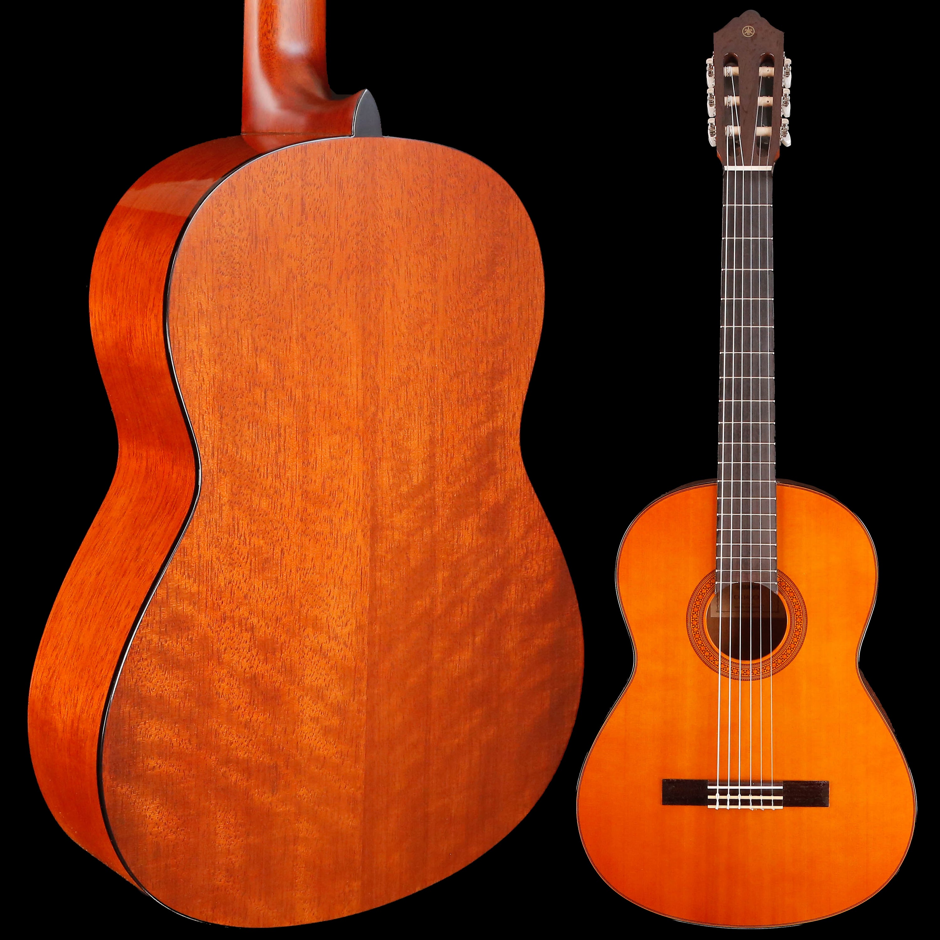 Yamaha CG142CH Classical Guitar Cedar Top Lower Action