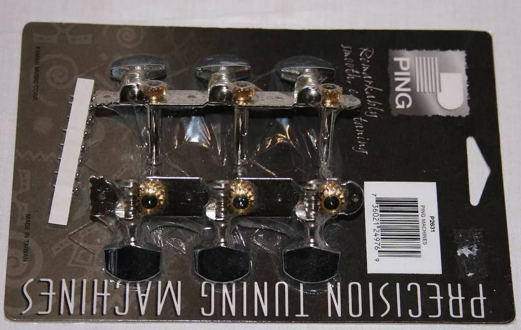 Ping P2631 Precision Tuners, Chrome
