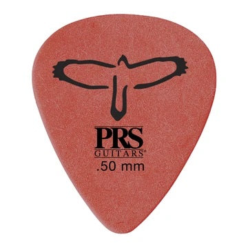 PRS Red Delrin Picks .50mm, 12pk