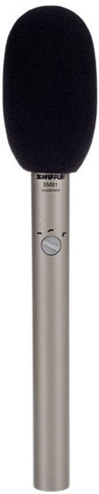 Shure SM81 Cardioid Condenser Microphone